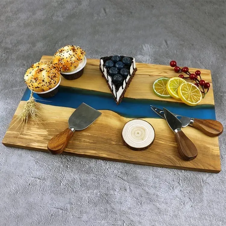 Why a Charcuterie Board with Epoxy is a Perfect Gift