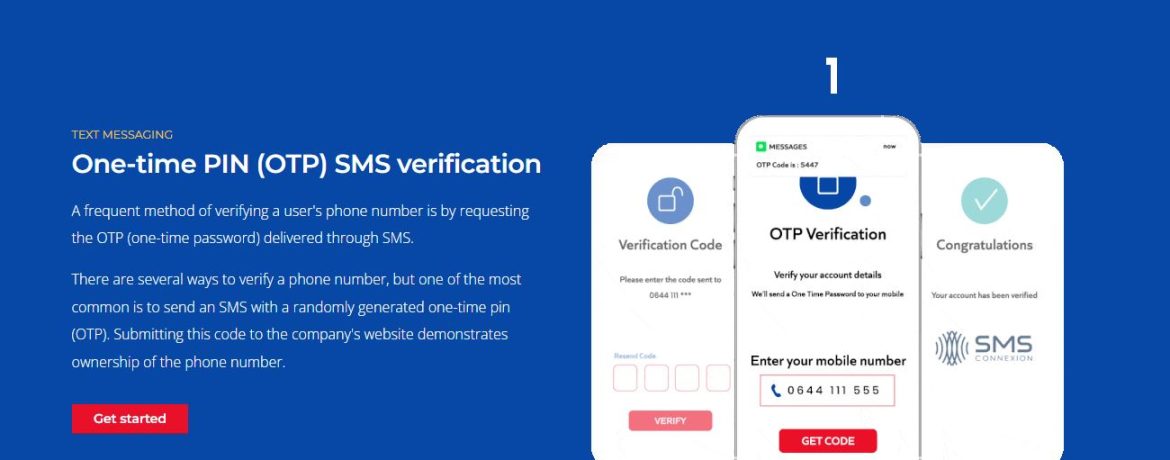 sms otp verification
